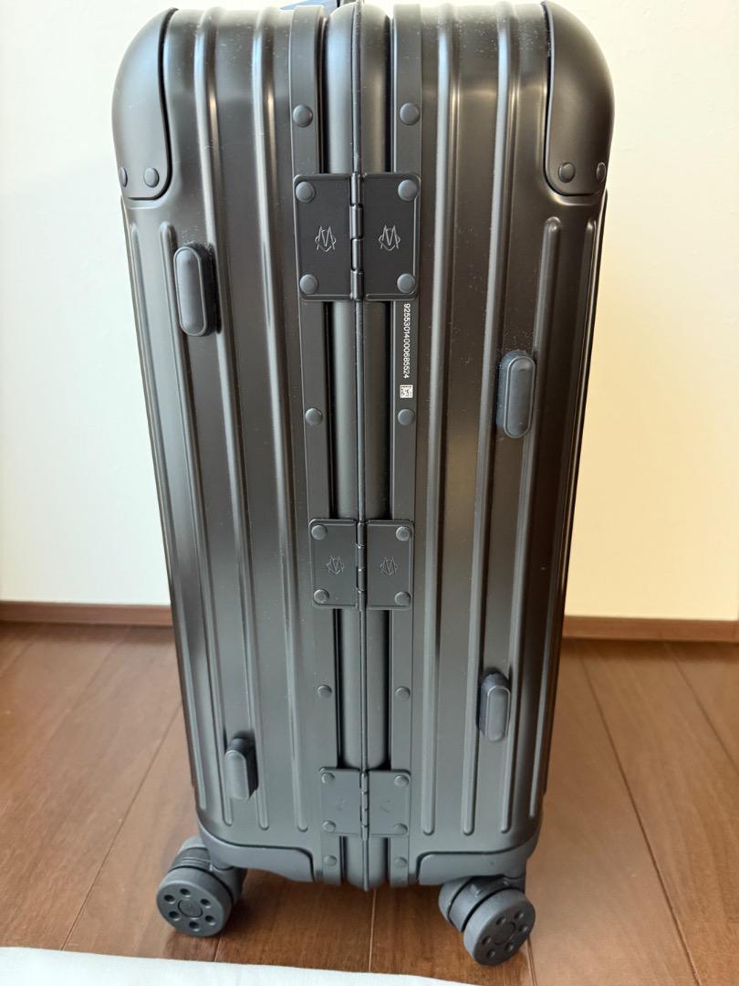 RIMOWA リモワ オリジナル キャビン ブラック ドイツ製