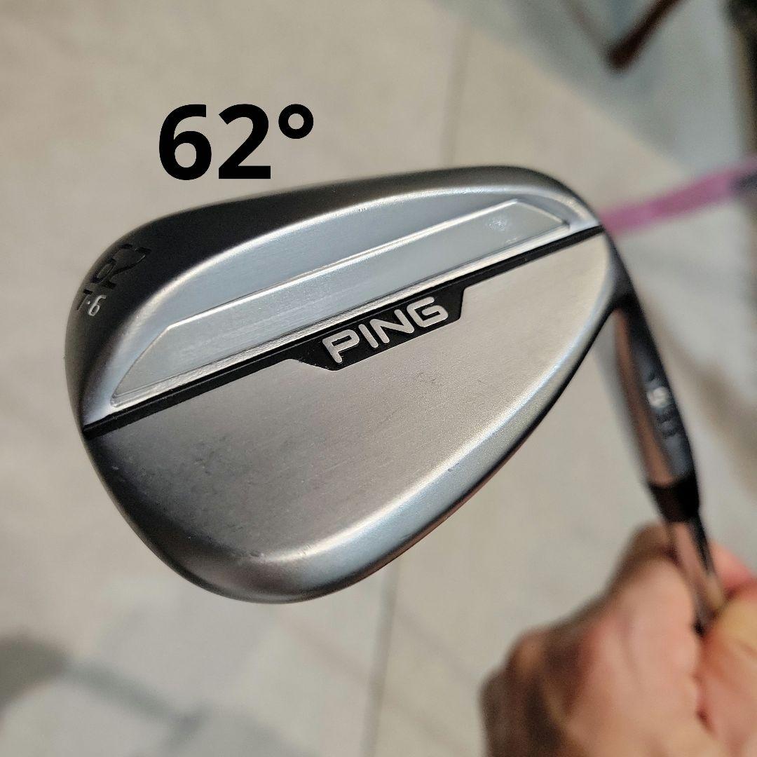 希少 PING S159 62° Tグラインド DG EX S200