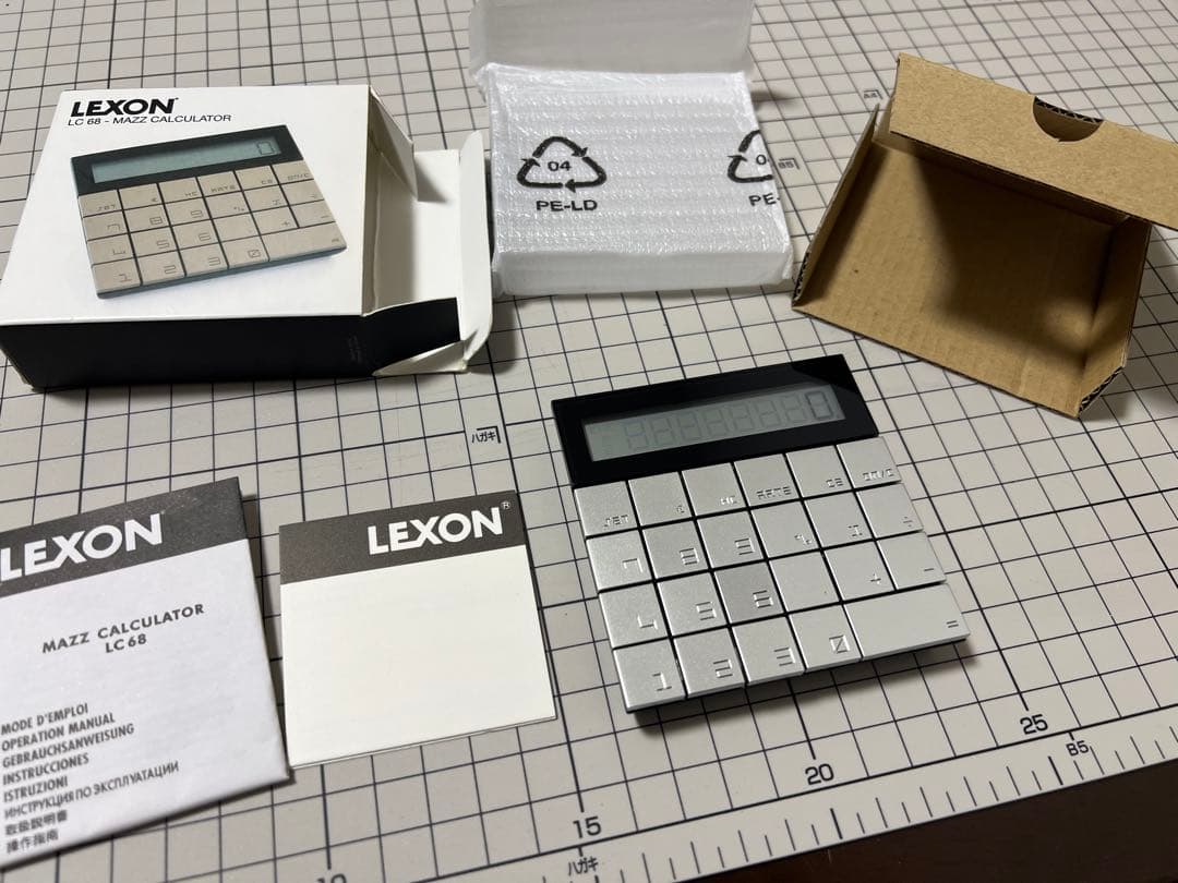 LEXON LC68 MAZZ 電卓