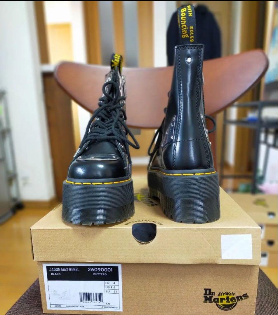 靴 Dr.Martens JADON MAX REBEL