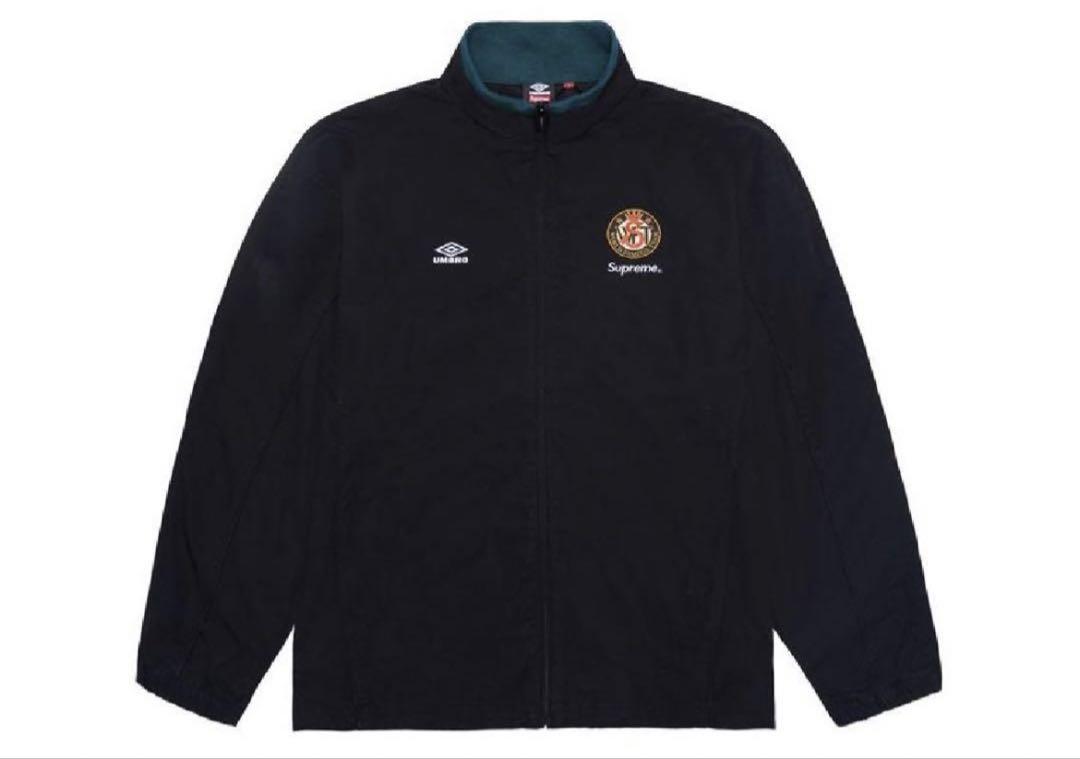 Supreme Umbro Ripstop Track Jacket L 黒