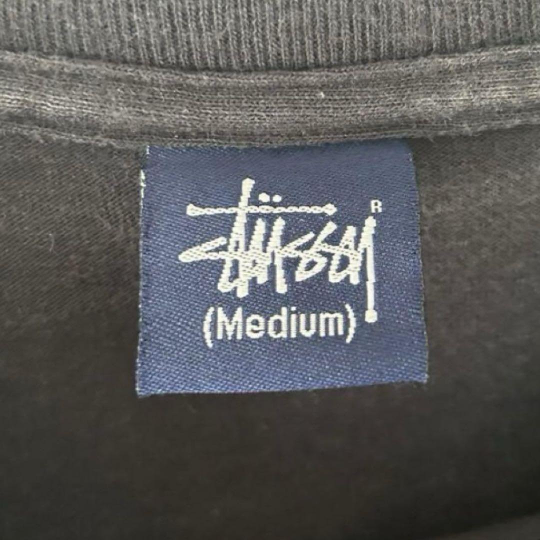 【レア】STUSSY Tシャツ　シングルステッチ　プリント　シャネル　90s M