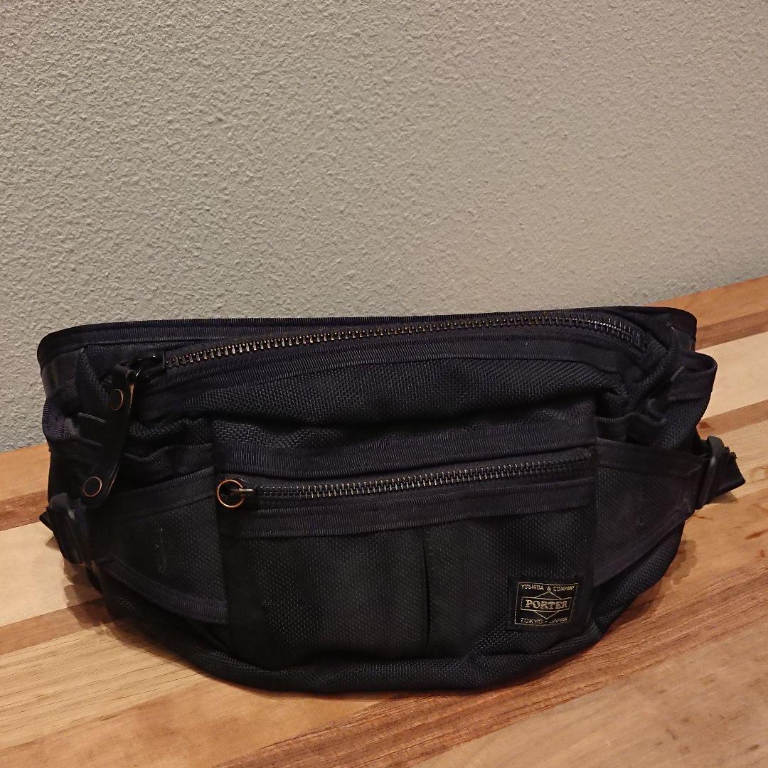 PORTER HEAT WAIST BAG ポーター ヒート ウエストバッグ - メルカリ PORTER HEAT WAIST BAG ポーター ヒート ウエストバッグ - メルカリ