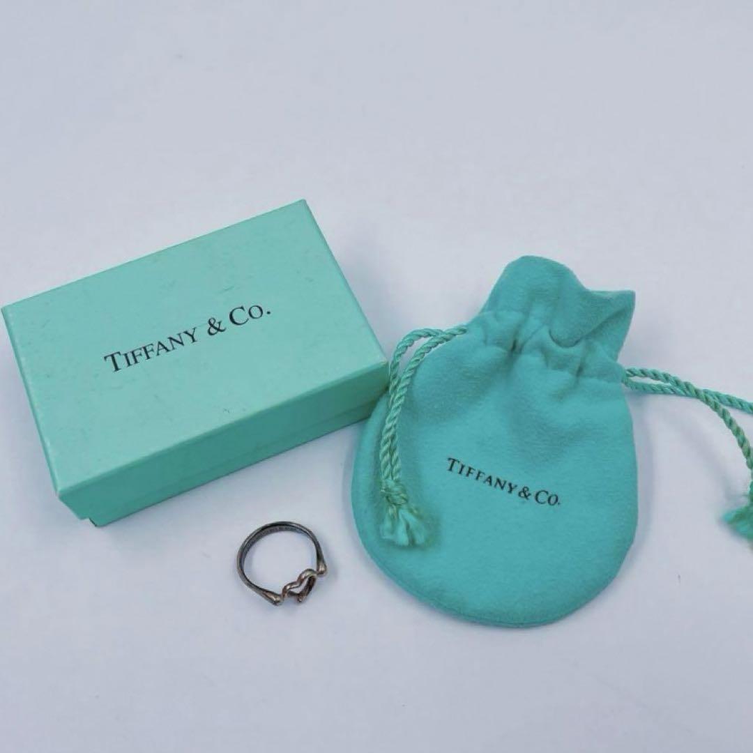 10AM36 TIFFANY & Co. ティファニー リング 指輪 ペレッティ