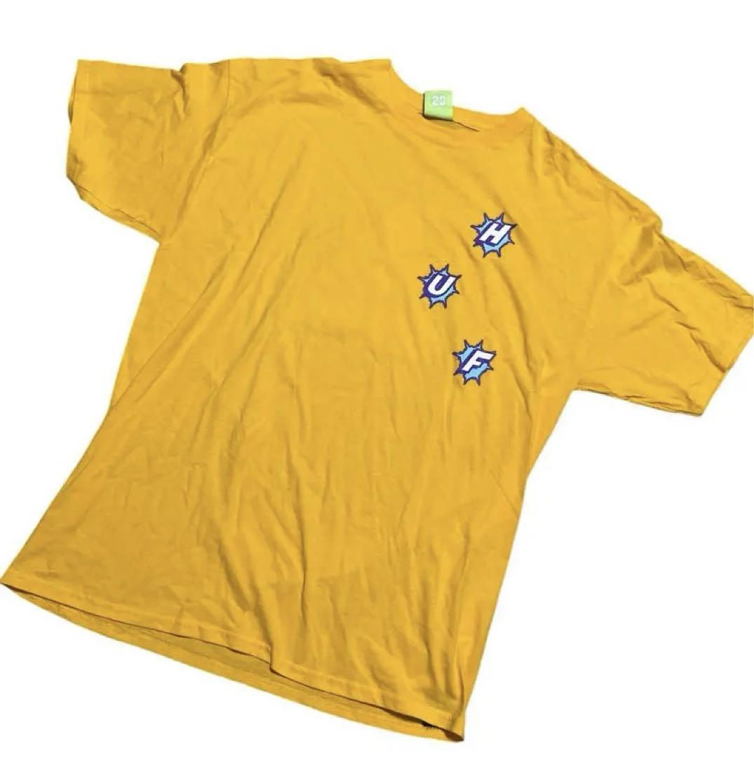 【HUF】Infinity jewel チェスト バック プリント Tシャツ ♪ HUF】Infinity jewel チェスト バック プリント Tシャツ - メルカリ
