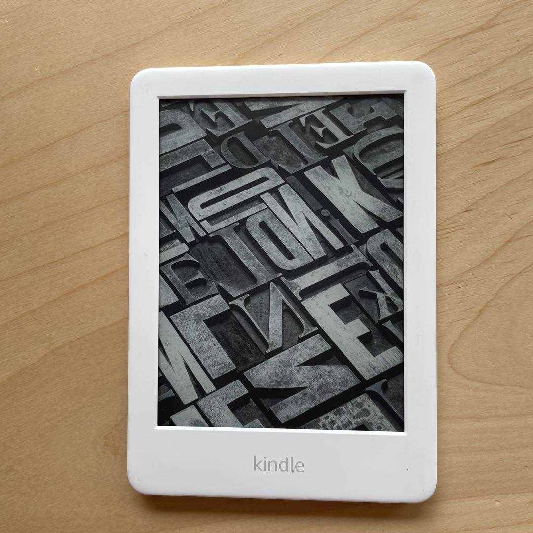 Amazon Kindle ホワイト