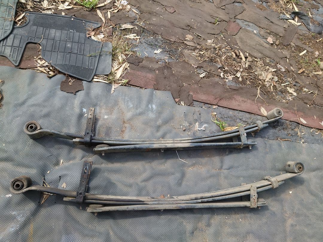 ハイエース リーフスプリング 1型ナローバン SGL