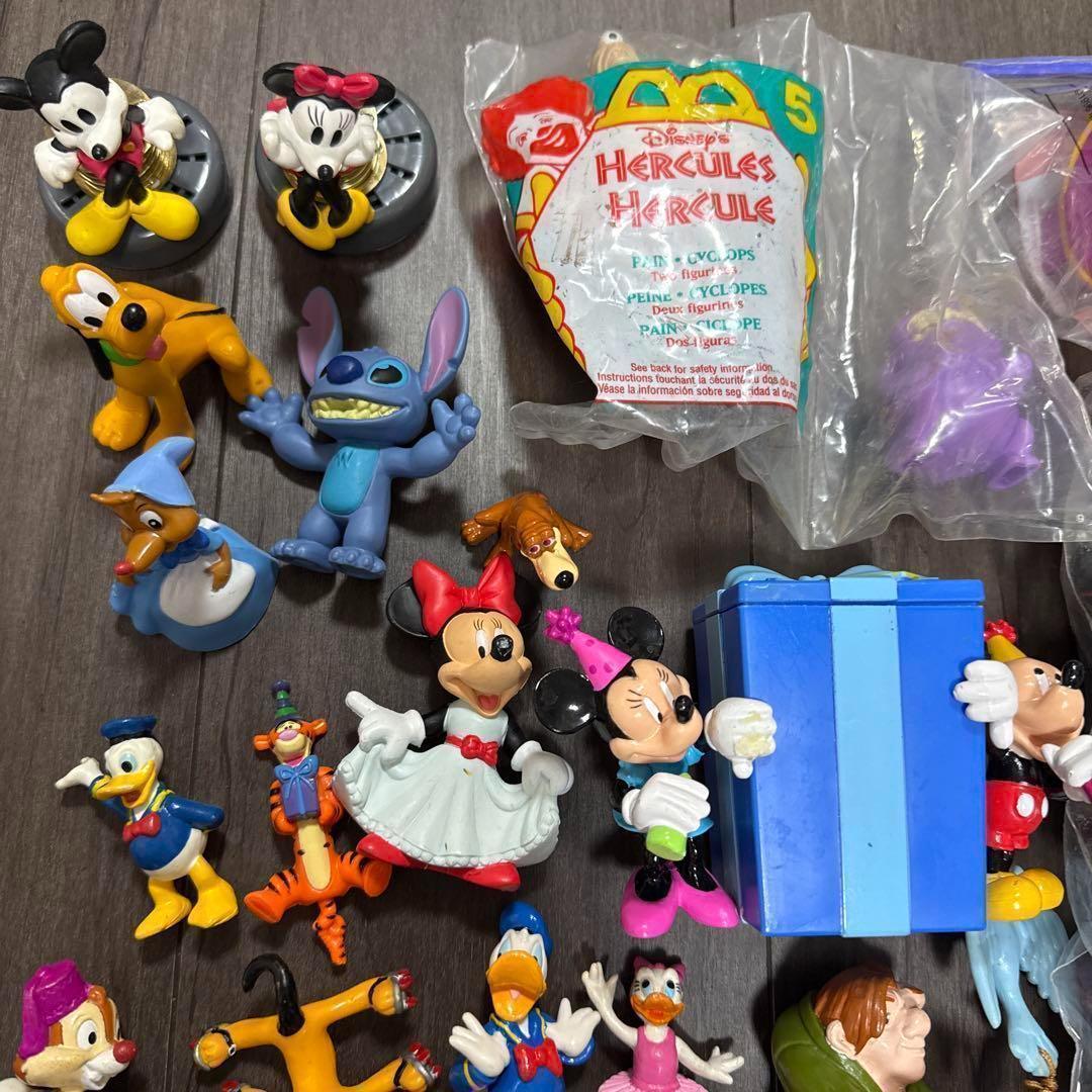 ディズニー ミールトイ フィギュアなど