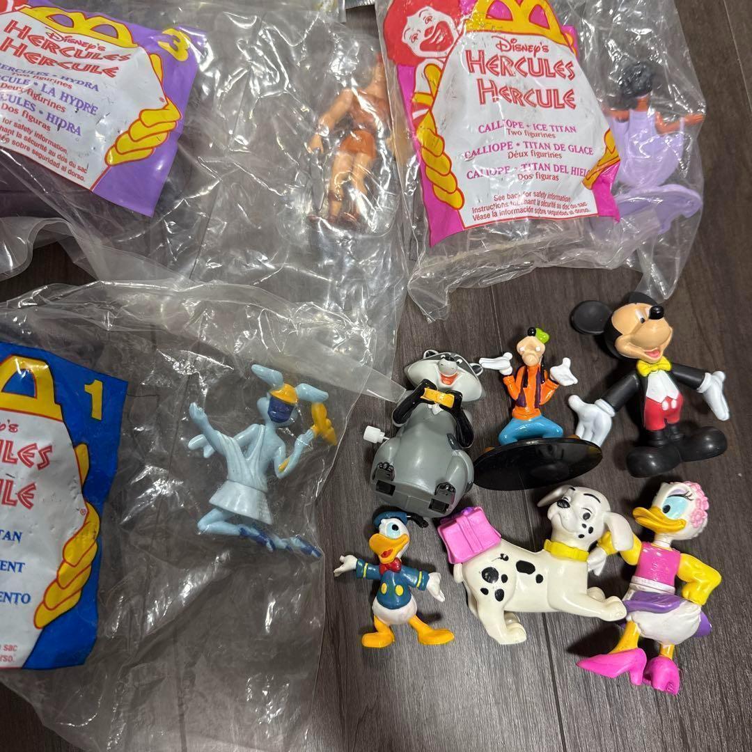 ディズニー ミールトイ フィギュアなど