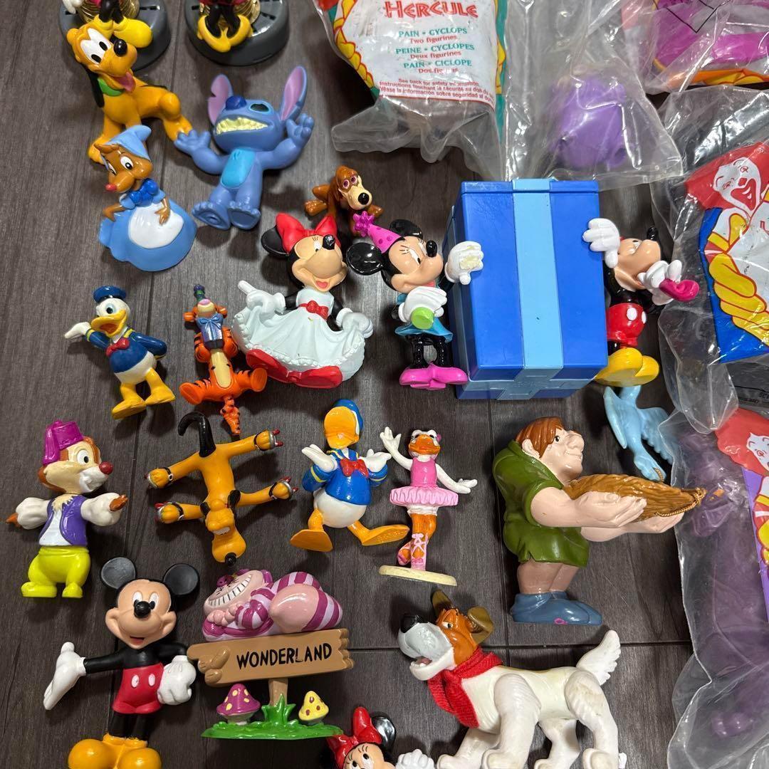ディズニー ミールトイ フィギュアなど