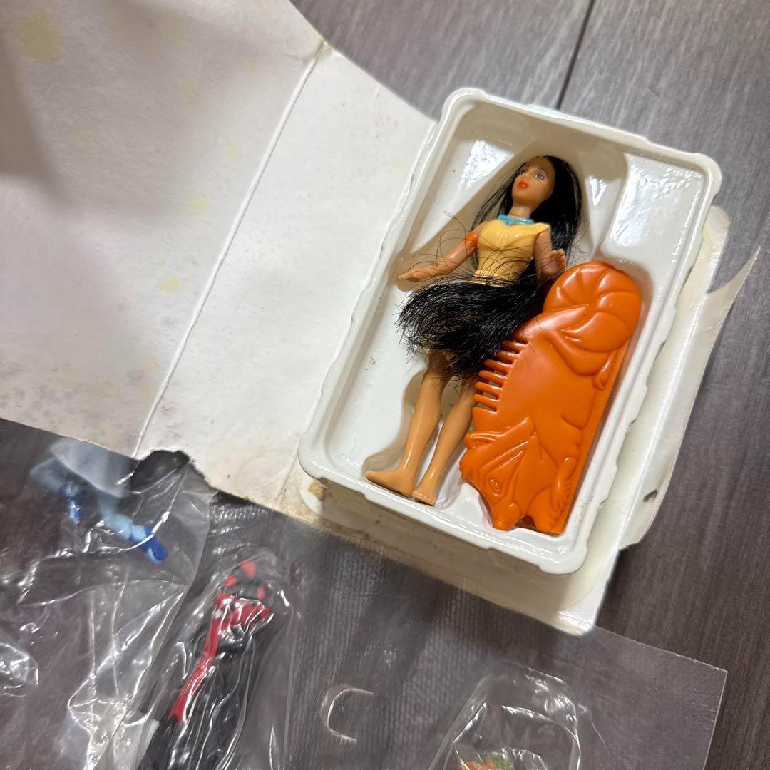 ディズニー ミールトイ フィギュアなど