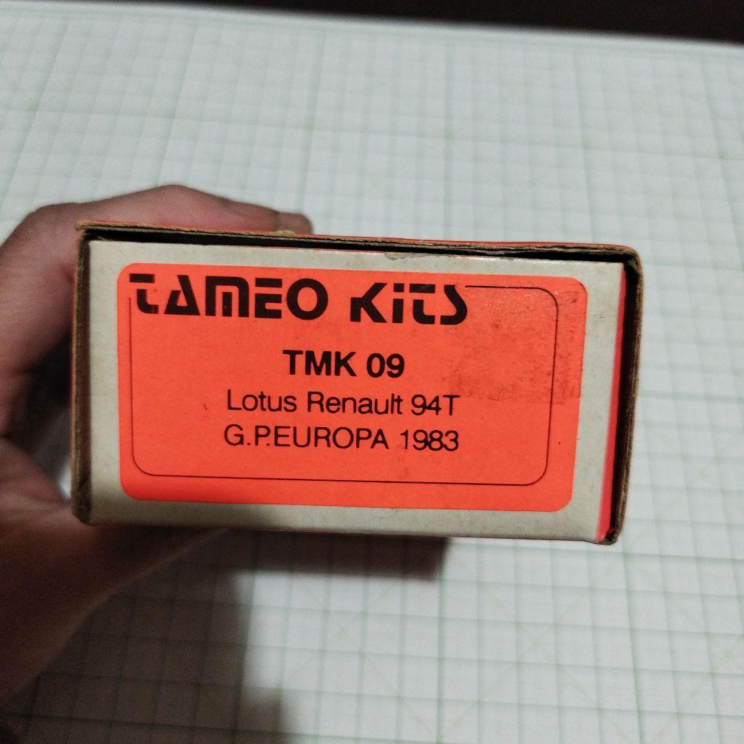 ロータス　ルノー　94T　ヨーロッパグランプリ　1983　Ｆ１　レースカー　模型