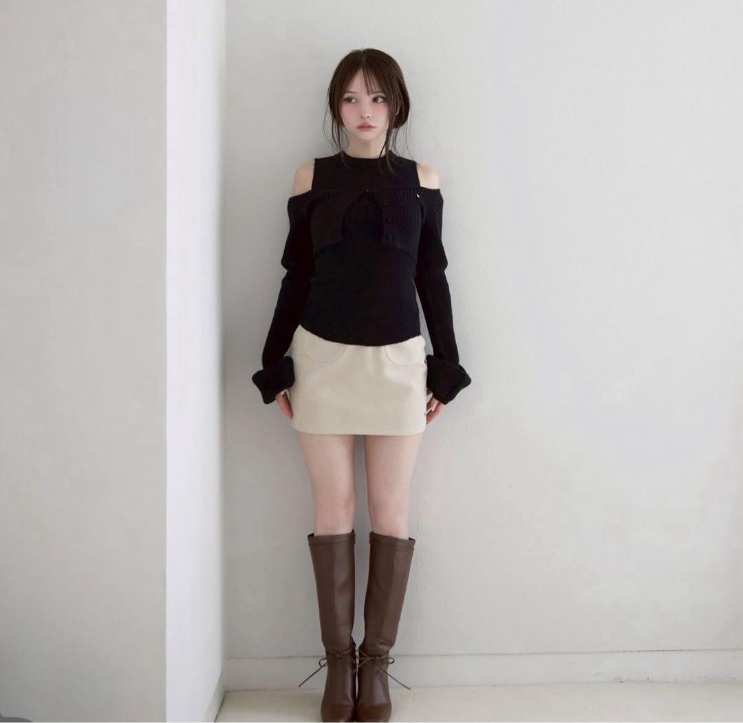 アンドマリー　Annheartcharmsetup colorblack