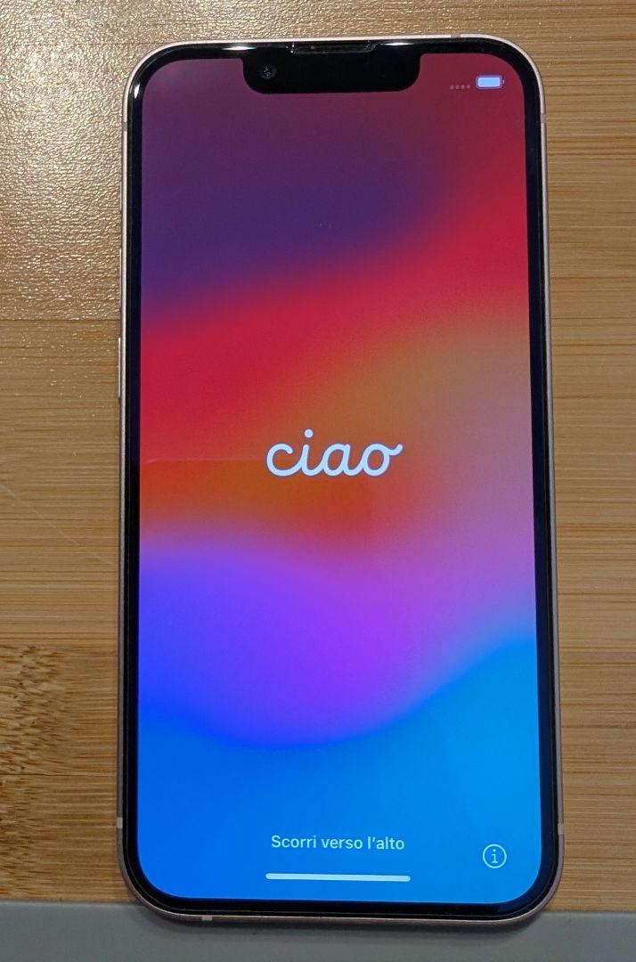 iPhone 13 mini ピンク 256GB　SIMフリー