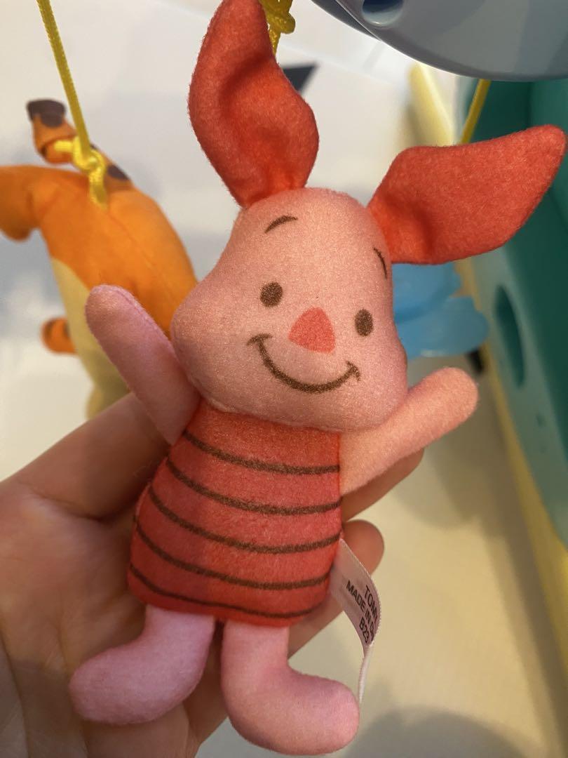 【美品】くまのプーさん 6WAYジムにへんしんメリー　プーメリー