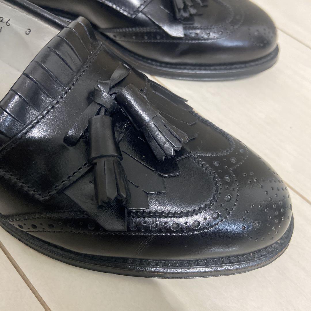 ALDEN オールデン US7 コードバン タッセルローファー