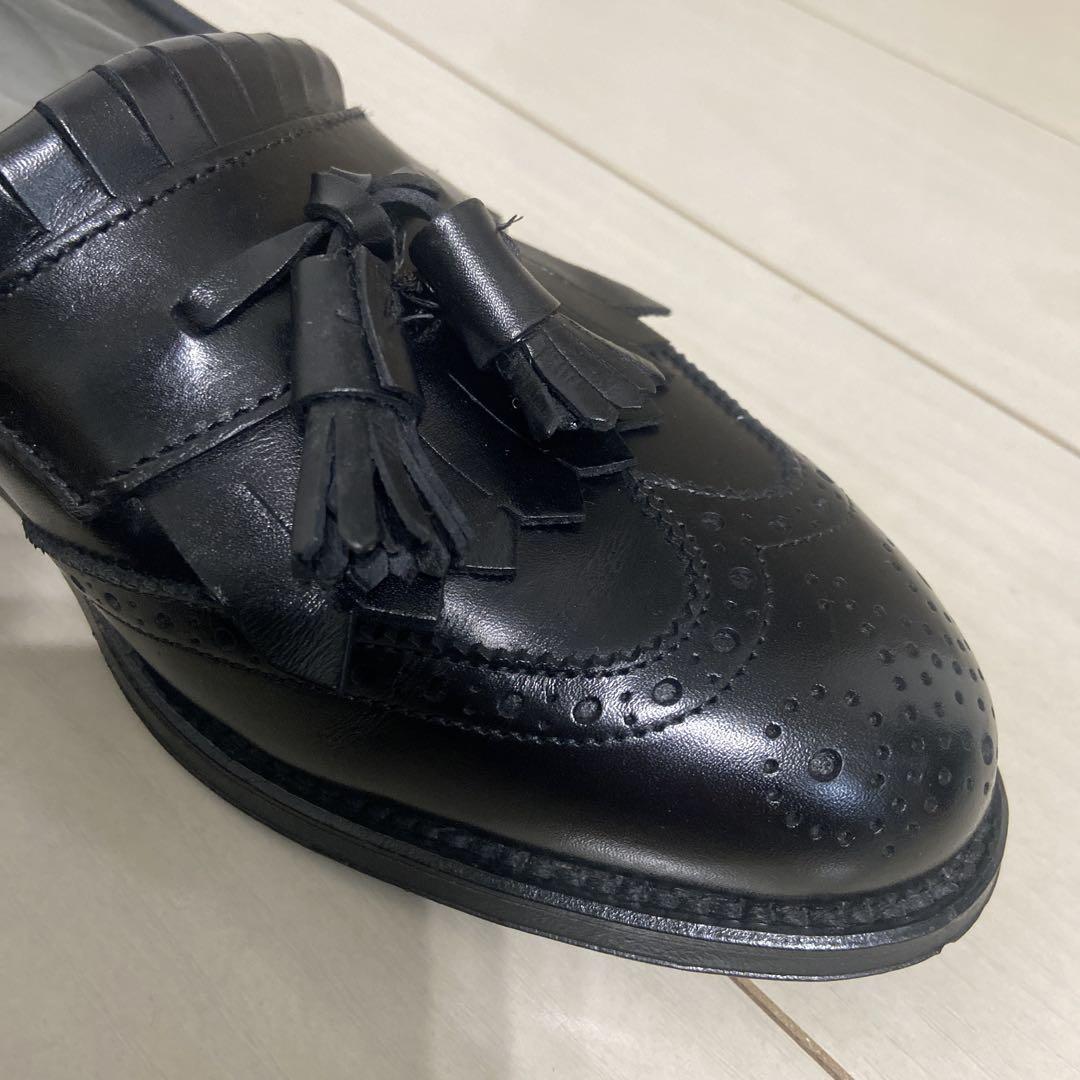 ALDEN オールデン US7 コードバン タッセルローファー
