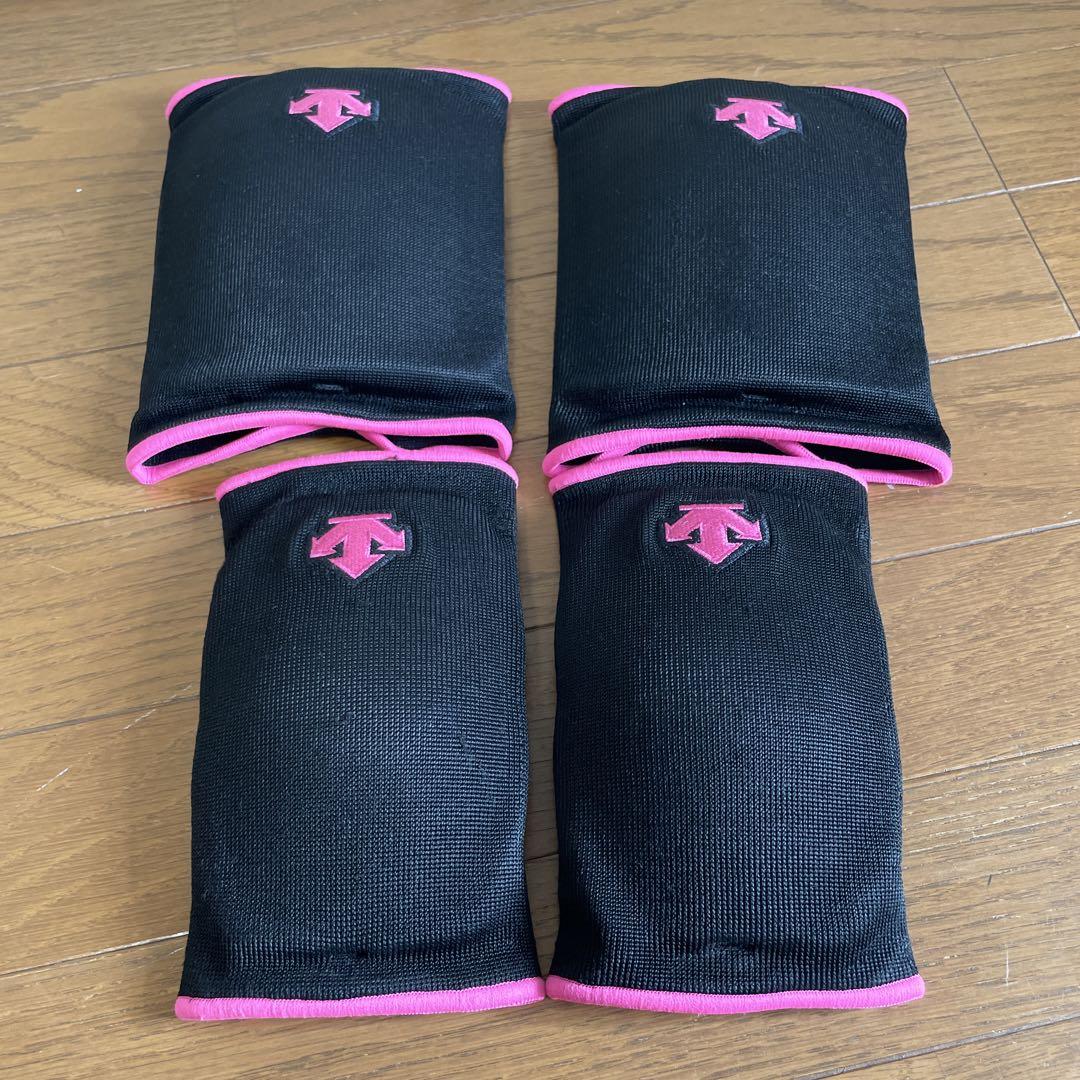 美品 バレーボールスタートセット 23.0cmバレーシューズ ５点セット