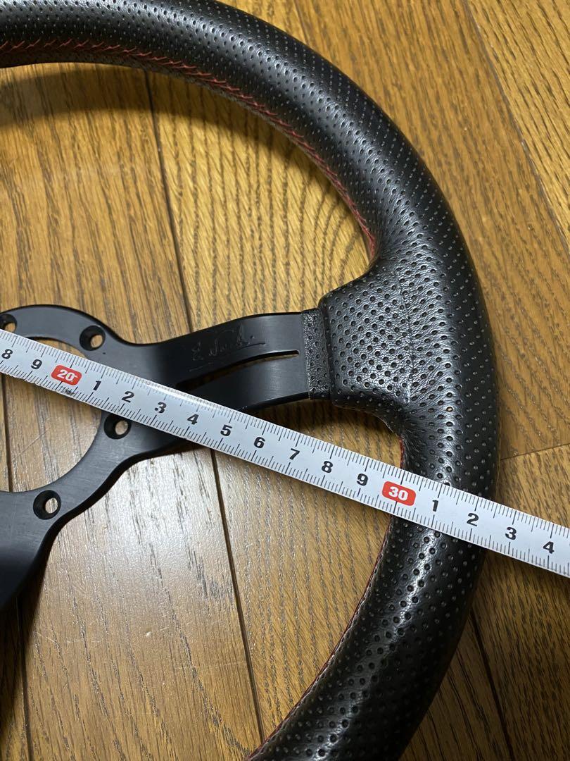 ナルディ  正規品レザーステアリング タイプラリー 32.5パイ FET 正規品