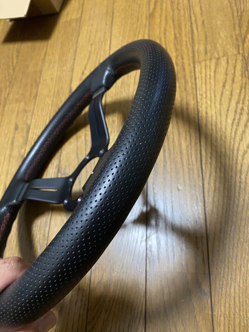 ナルディ  正規品レザーステアリング タイプラリー 32.5パイ FET 正規品