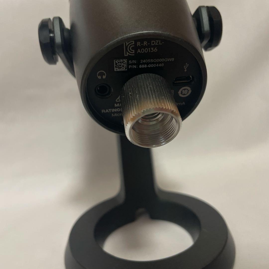 値下げ可 Logicool G Blue Yeti Nano BM300SG