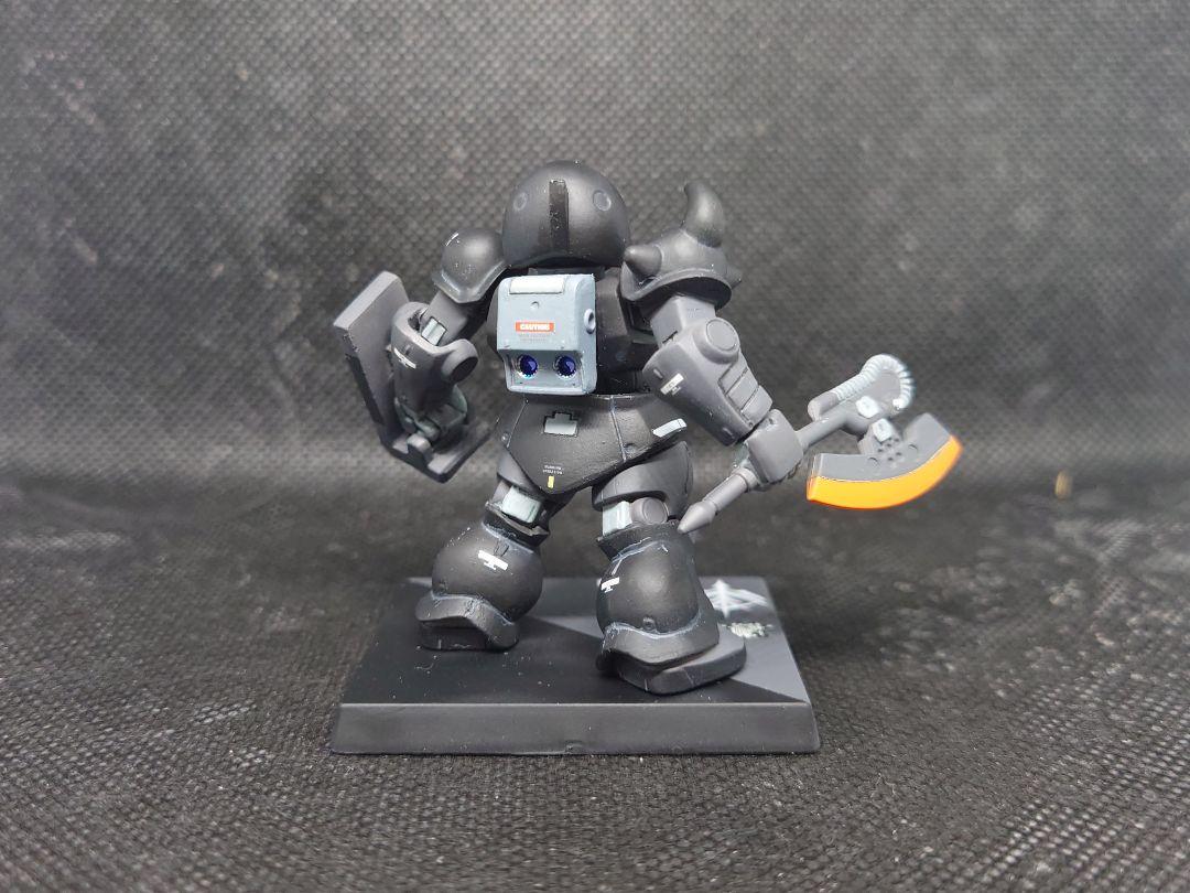 ガンダムコンバージ 改造 フルリペイント 改修完成品 PGTUm-m46098092860 ザクⅠ キシリア専用 新作爆買い
