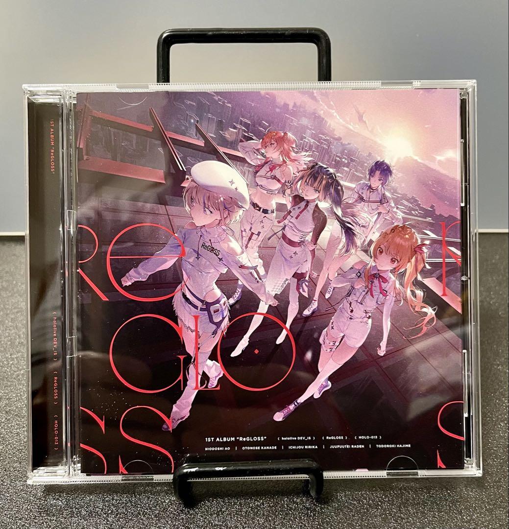 1ST ALBUM REGLOSS 一条莉々華 直筆サイン入り ホロカ ReGLOSS 1st Album『ReGLOSS』直筆サイン 一条莉々華 - メルカリ