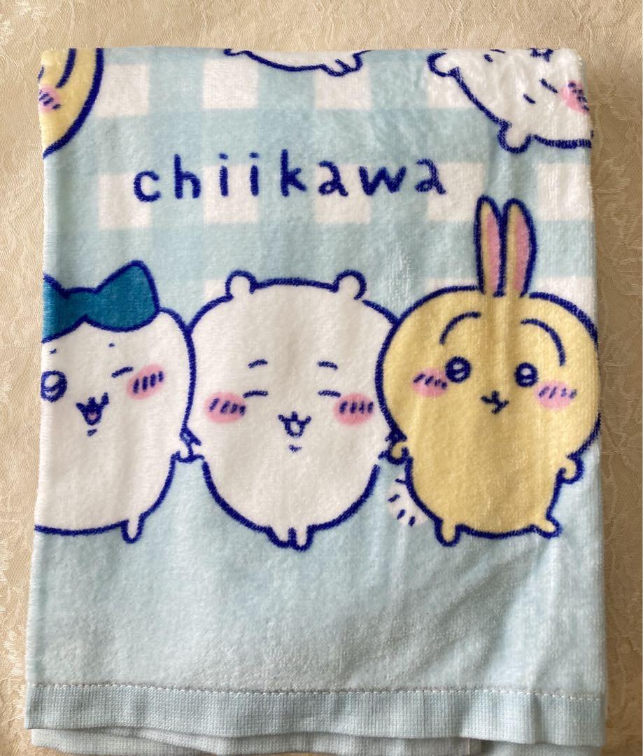 しまむら ちいかわ フェイスタオル バスタオル まとめ売り しまむら - ちいかわ バスタオル フェイスタオル 1セットの通販