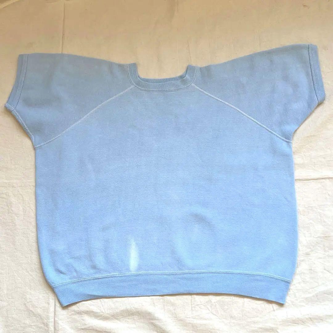 半袖スウェット★1960'ビンテージUSAアメリカ★L★ラグランVintage VINTAGE 60'S U.S ARMY RAGLAN SHORT SLEEVE SWEAT SHIRTS
