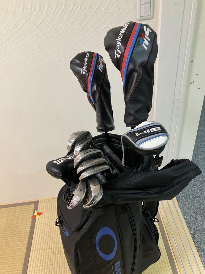 レフティTaylorMade PING ゴルフクラブセット