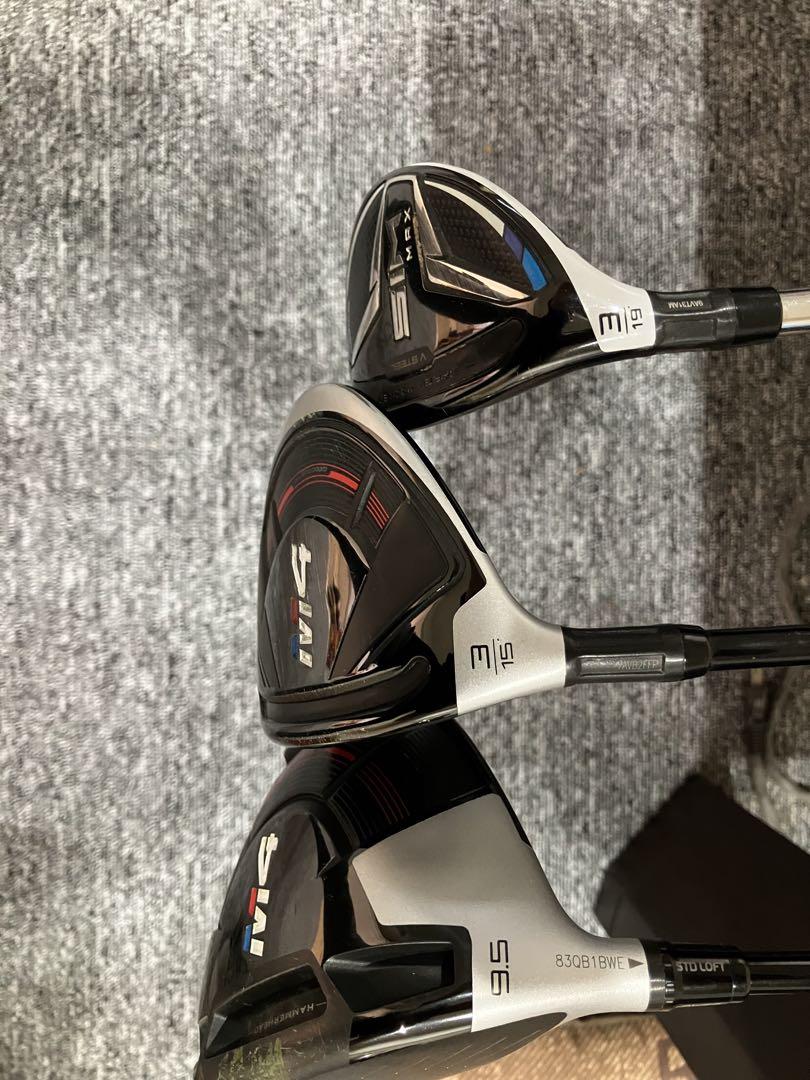 レフティTaylorMade PING ゴルフクラブセット