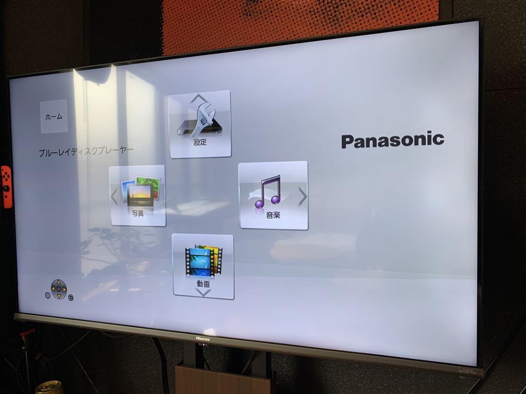 中古　Panasonic DMP-BD90 ブルーレイプレーヤー