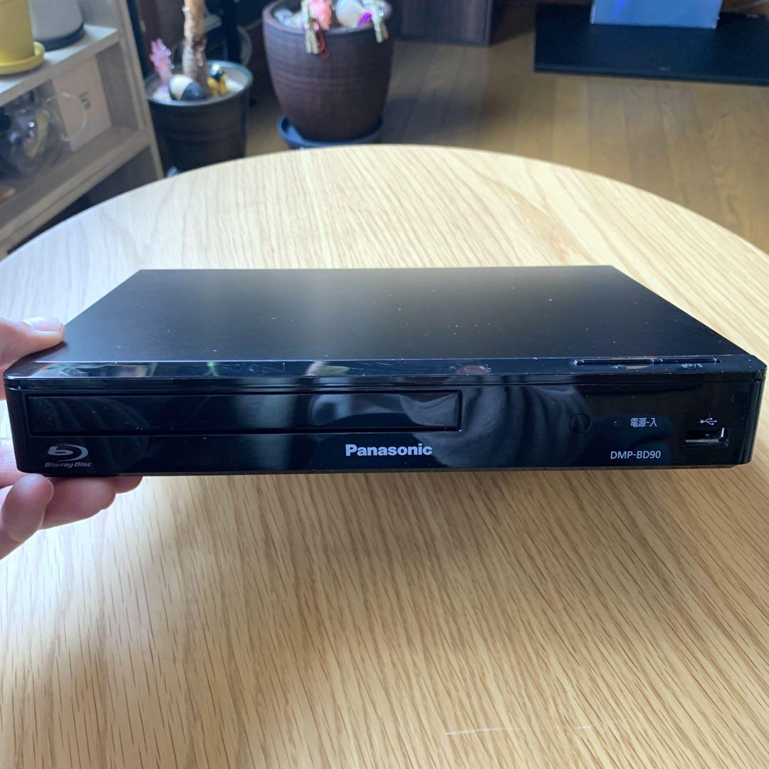 中古　Panasonic DMP-BD90 ブルーレイプレーヤー