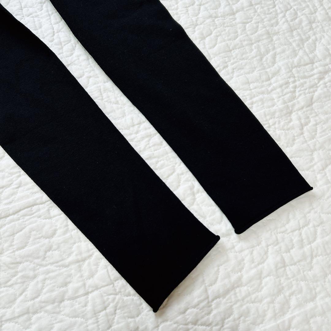 新品タグ付き✨24AW 洗える ヴィスコースワイド タートルネックプルオーバー