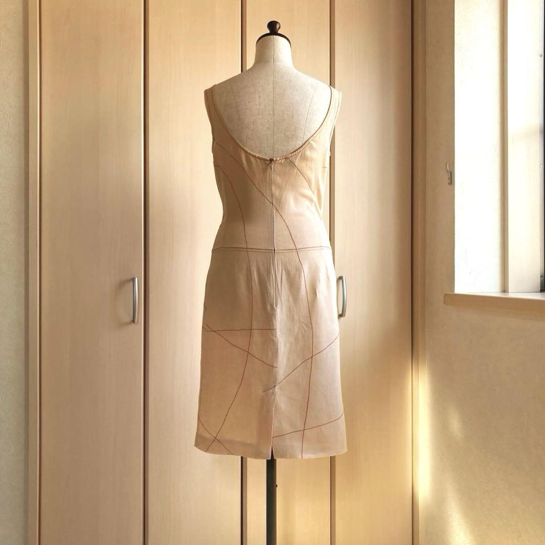 非売品 CIVIDINI イタリア製 I38 リネンワンピース ワンピース