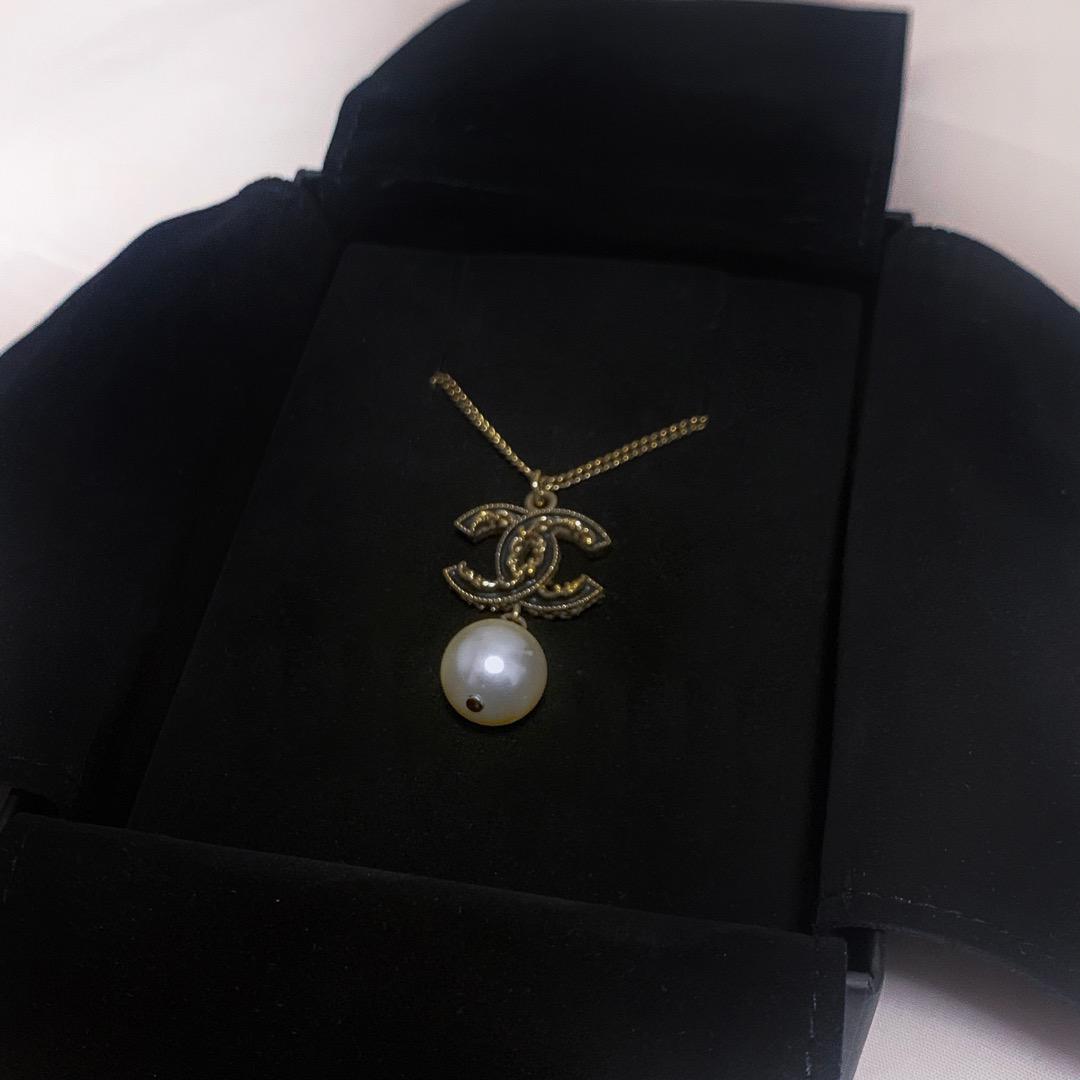 シャネル CHANEL パール　パールネックレス