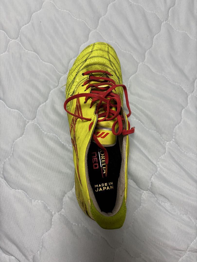 Mizuno Neo スパイクシューズ イエロー/レッド