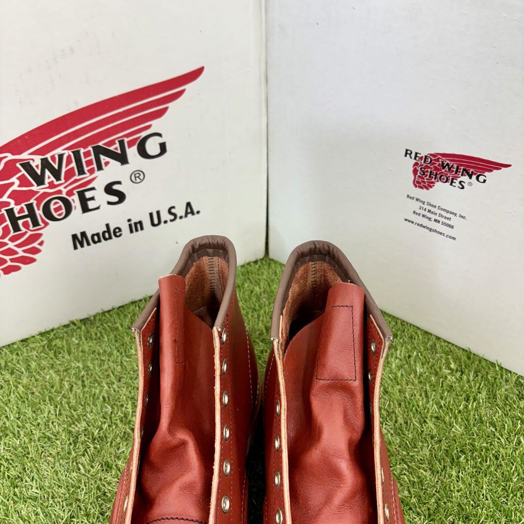 【安心品質0530】未使用廃盤レッドウイングREDWING8875ブーツ送料込