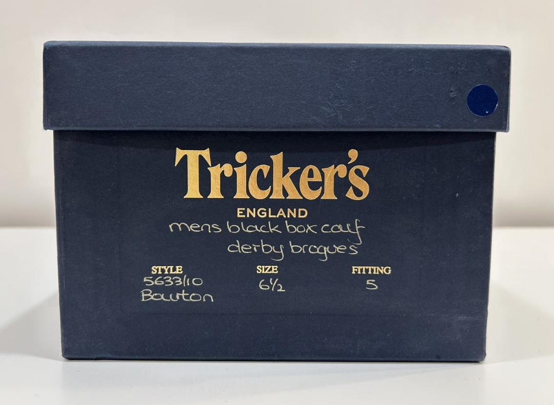 美品 Tricker's BOURTON M5633
