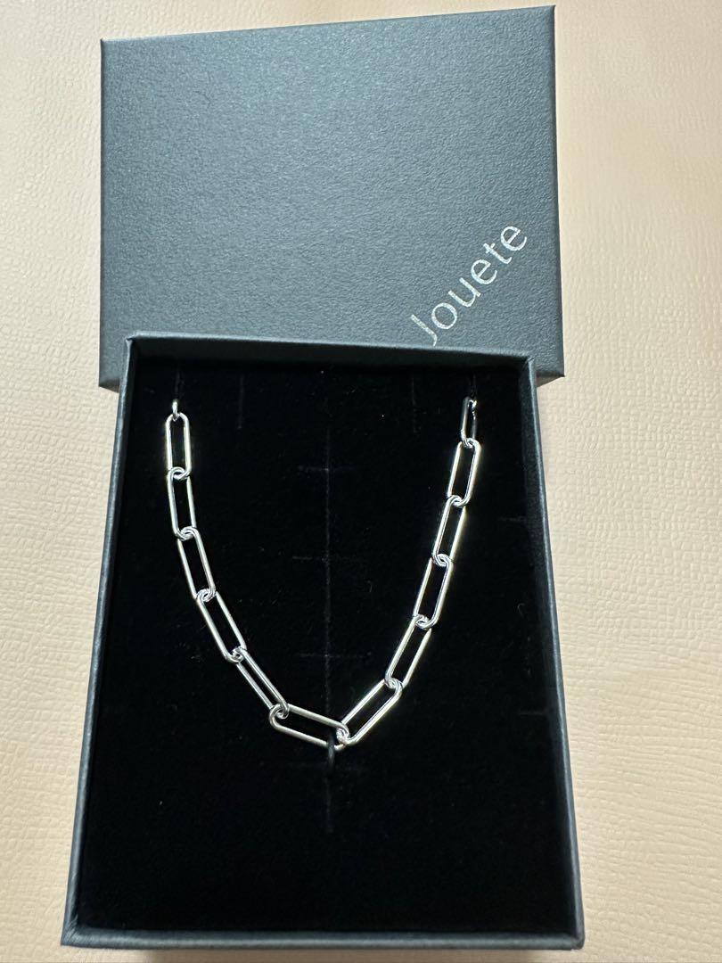 新品未使用 Jouete ジュエッテ チェーンネックレス