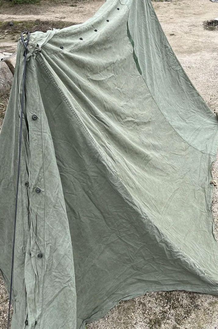 米軍テント　パップテント