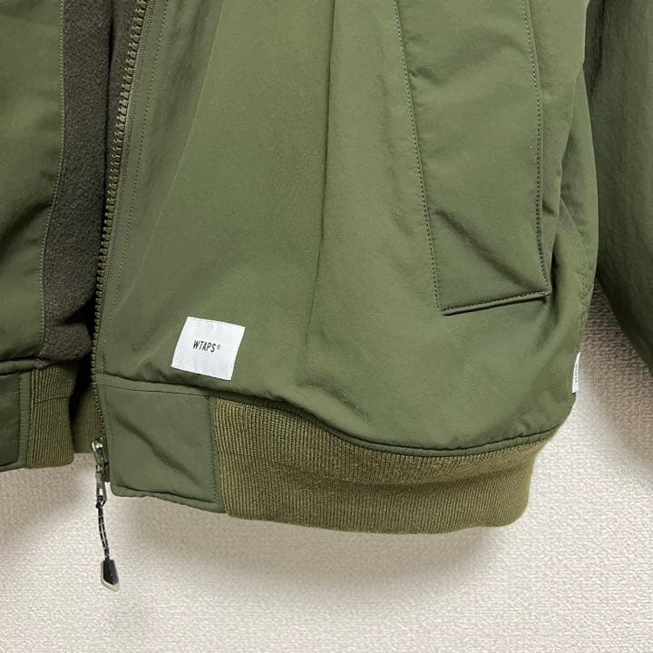 wtaps ダウンジャケット モスグリーン M | www.rideka.com