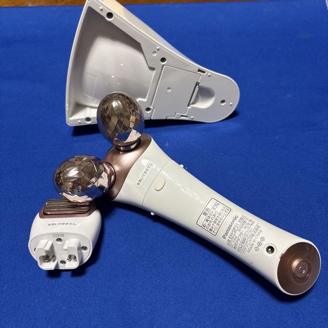 ボディ・フェイスケア Panasonic EH-SP31-PN 概要 ローラー式美容器 温感エステローラー EH-SP31 | フェイス