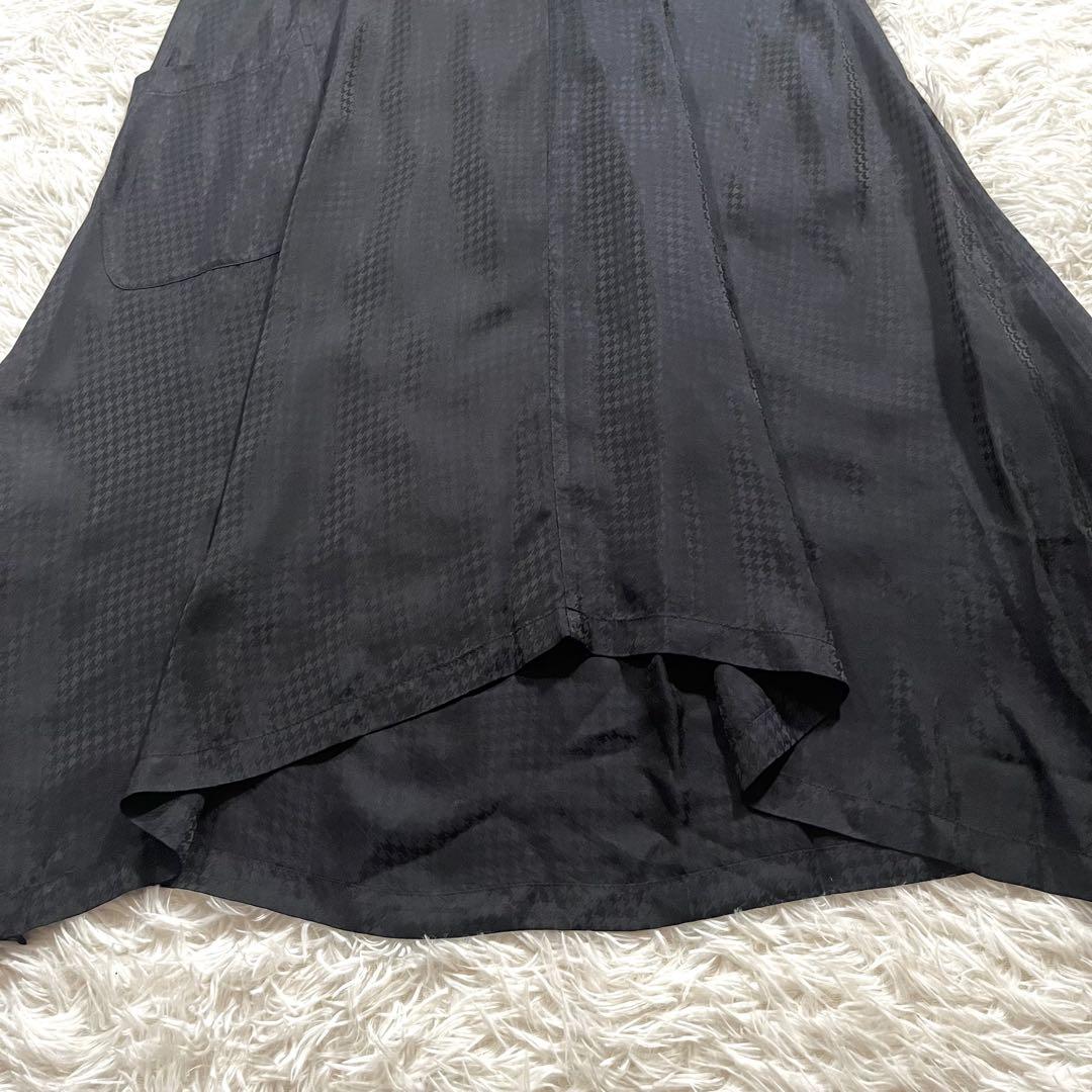 美品✨Y's ワイズ チドリ 変形 ノースリーブ ワンピース