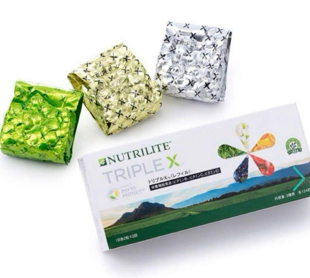 【新品未開封】ニュートリライト トリプルX レフィル メルカリ便 ❥❥新品未開封 Amway ニュートリライト トリプルX レフィル
