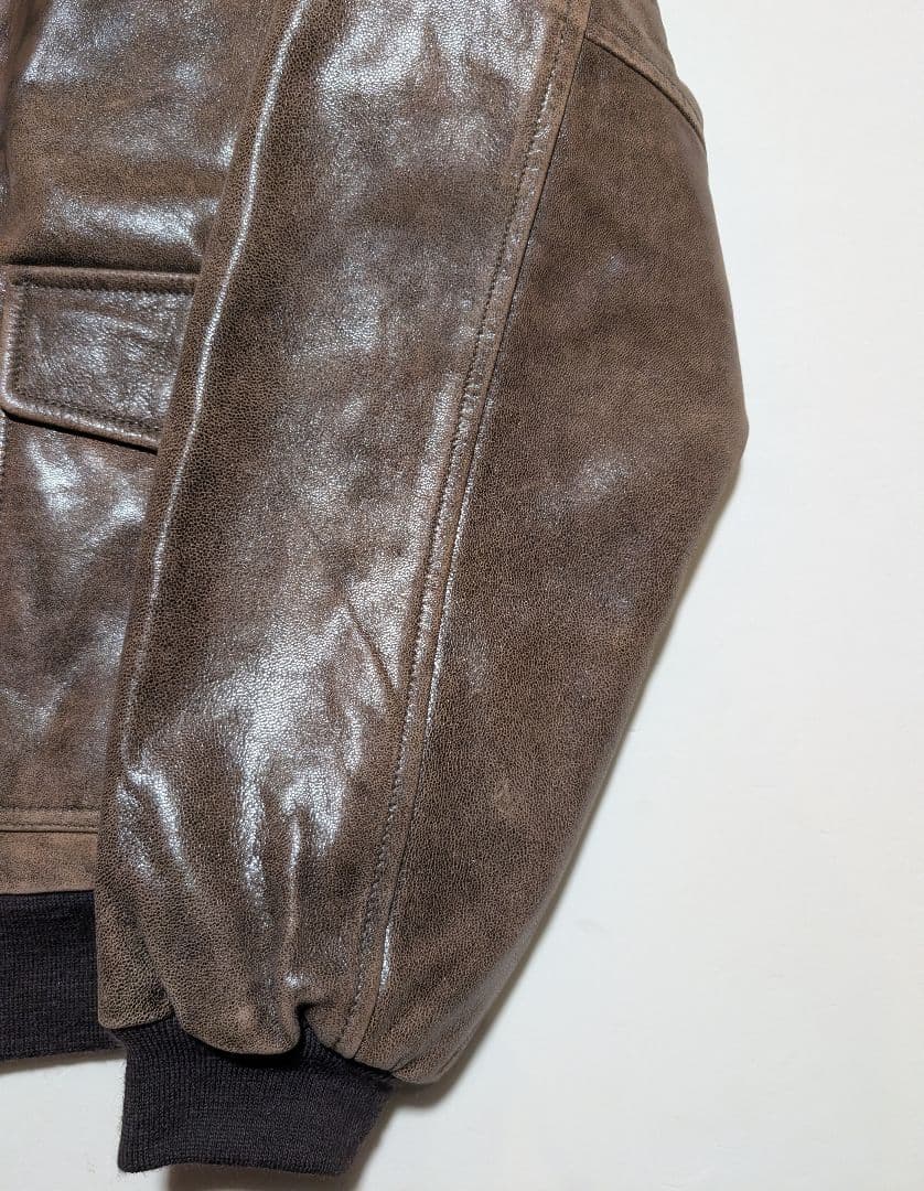 L.L.BEAN A2 フライングタイガージャケット ゴートスキン L L.L.BEAN A2 フライングタイガージャケット ゴートスキン L