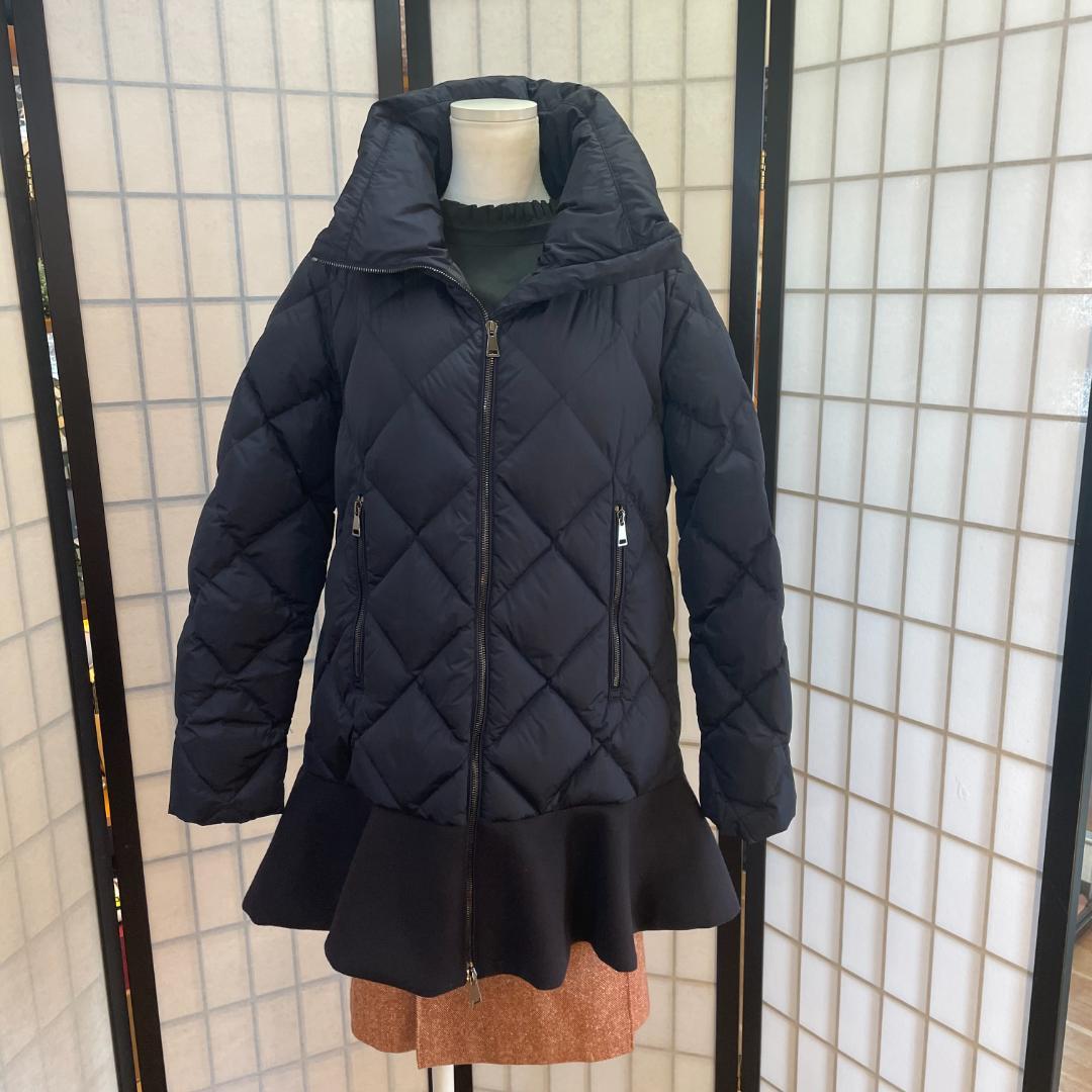 【美品】モンクレール MONCLER VOUGLANS ネイビー サイズ2