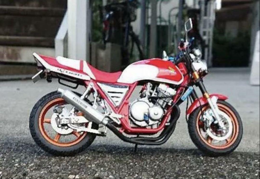 アオシマ ★1/12 ホンダCB400SF カスタム製作品☆