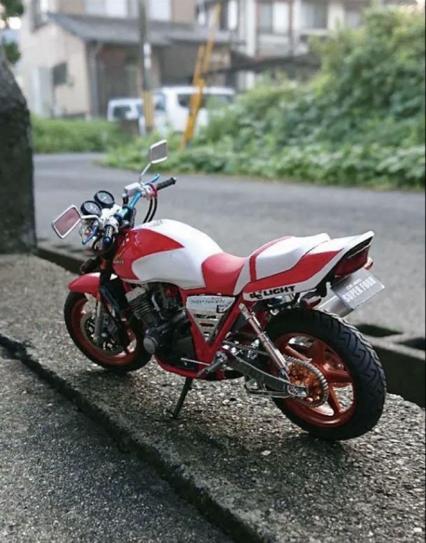 アオシマ ★1/12 ホンダCB400SF カスタム製作品☆