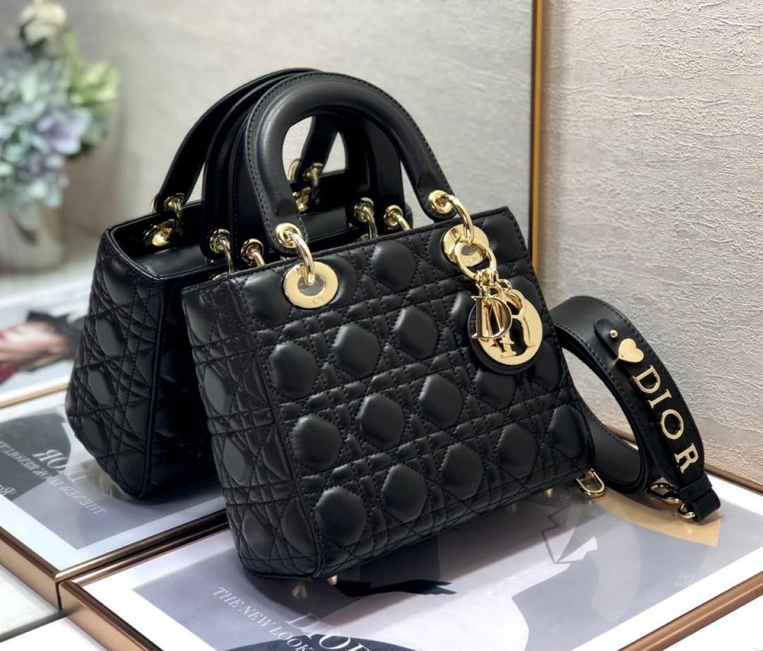 ☆本物良品☆【DIOR】LADY DIOR MY ABCDIOR スモールバッグ